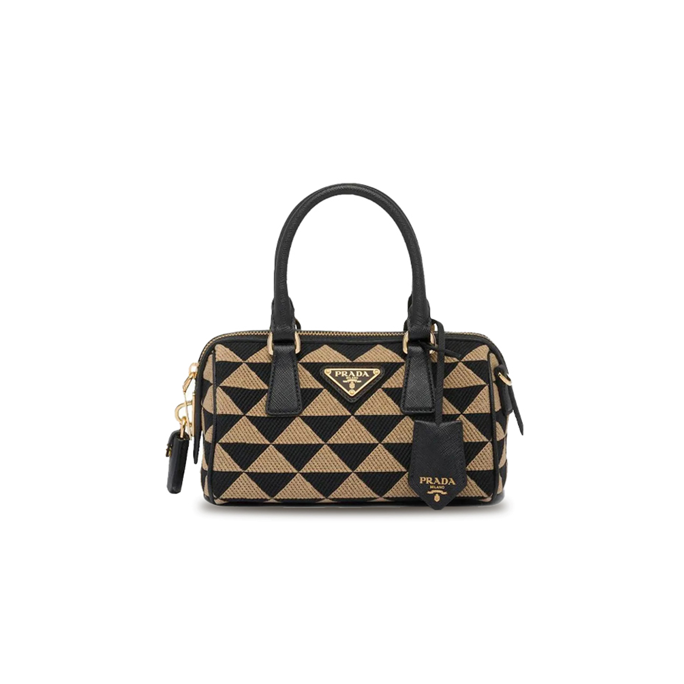 Pra*a jacquard triangolo jacquard symbole 1bb846 (20*11.5*11cm)